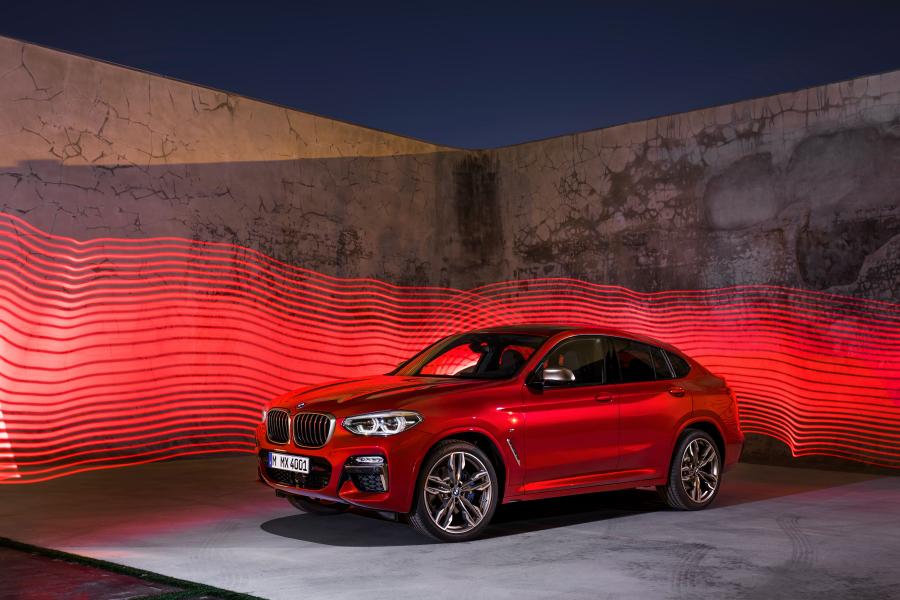  BMW X4 M40d (G02) 2018 года  (WW) (фото 29 из 213)